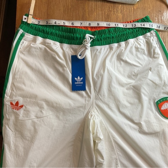 NWT ADIDAS Hélas Tracksuit Rare Limited Edition Size Medium Jacket & Pants - Picture 14 of 16